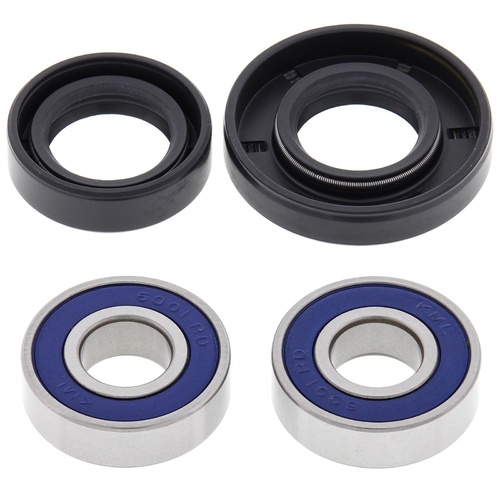 Front Wheel Bearing + Seals Kit for Yamaha TTR125L Big Wheel 2000 to 2019