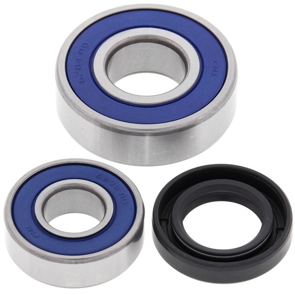 All Balls Front Wheel Bearing and Seal Kit for 1987-1989 Suzuki LT300E