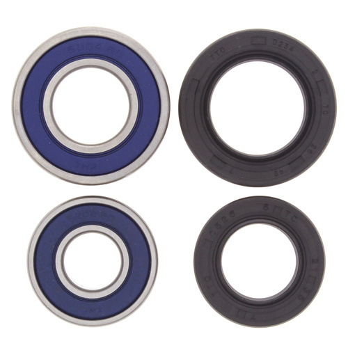 Front Wheel Bearing Kit for Yamaha YFM125R Raptor 2011 2012 2013