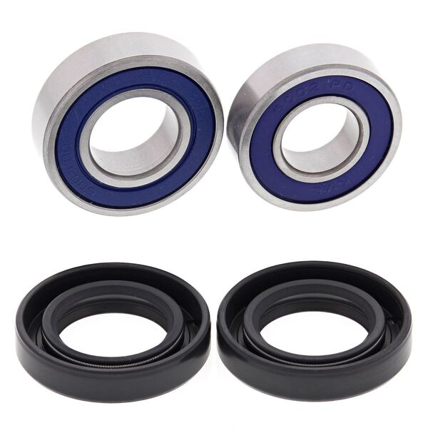 All Balls Front Wheel Bearing and Seal Kit for 1986-1987 Honda TRX70