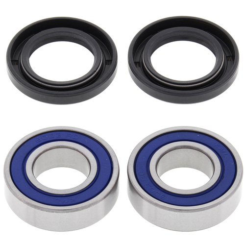 Front Wheel Bearing + Seal Kit for Yamaha WR250Z 1992 1993 1994 1995 to 1999