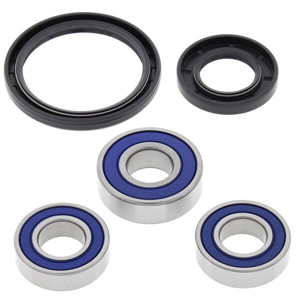 All Balls Front Wheel Bearing and Seal Kit for 1988 Yamaha YFM350ER 2X4 MOTO 4