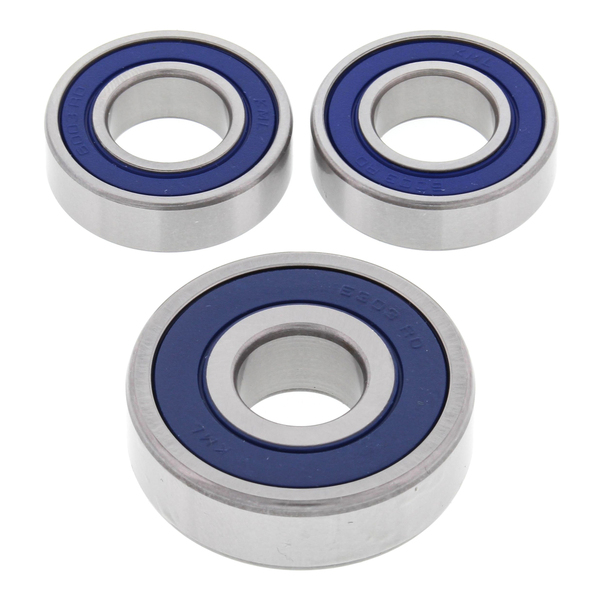 All Balls Rear Wheel Bearing and Seal Kit for 1978-1981 Kawasaki KX250