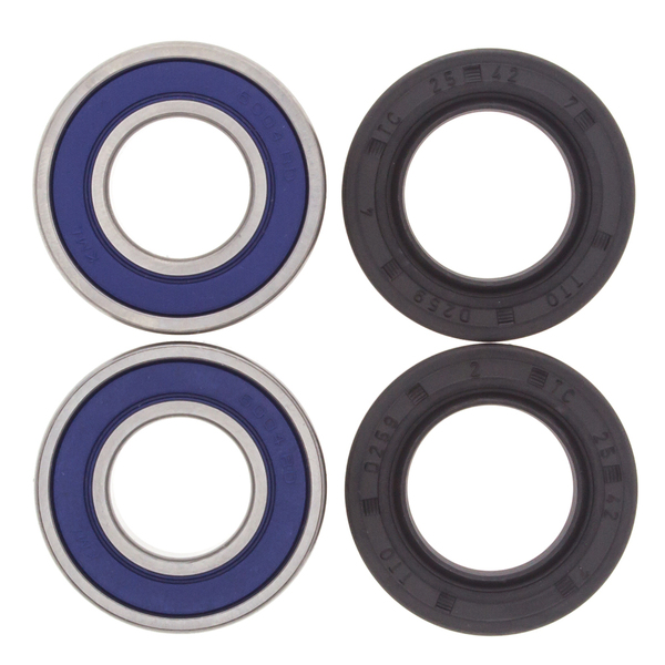 All Balls Front Wheel Bearing and Seal Kit for 2013-2021 Sherco 450 SEF-R
