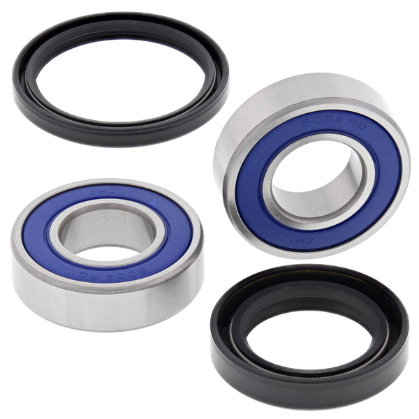 All Balls Front Wheel Bearing and Seal Kit for 1988-1991 Honda NTV 600