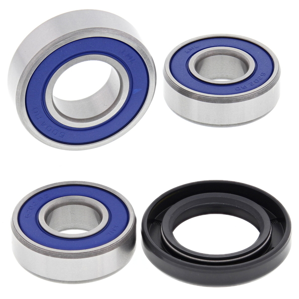 All Balls Rear Wheel Bearing and Seal Kit for 1980-1983 Kawasaki KE175