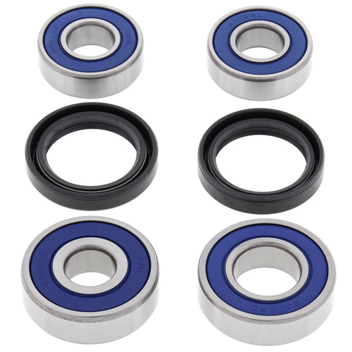 All Balls Rear Wheel Bearing Kit for Yamaha Bw80 1986 1987