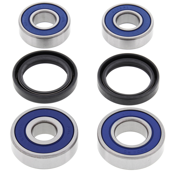 All Balls Rear Wheel Bearing and Seal Kit for 1986-1987 Yamaha BW80