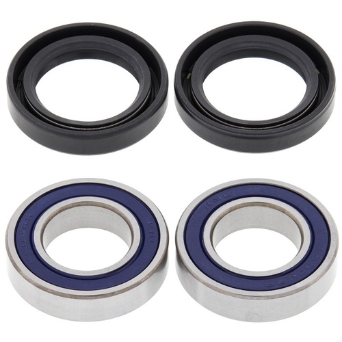 All Balls Front Wheel Bearing + Seals for Yamaha YZ125 YZ250 1998 to 2022