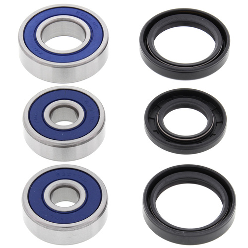Rear Wheel Bearing + Seals for Yamaha PW80 1990 1991 1992 1993 1994 1995 1996