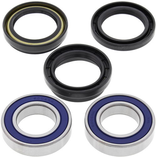 All Balls Front Wheel Bearing Kit for Suzuki LT-4Fwdx King Quad 300 1991 to 1998