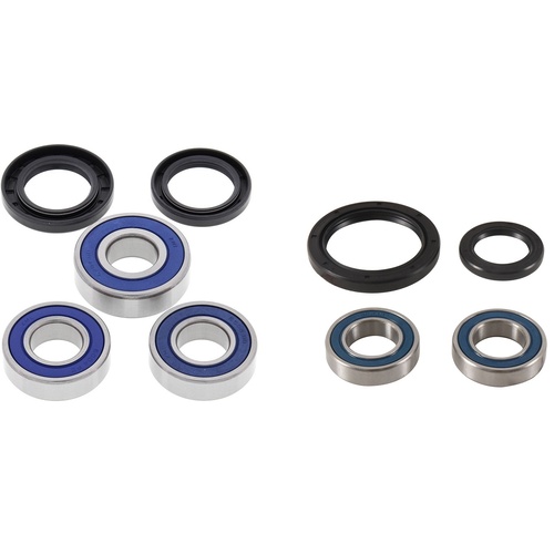 Front + Rear Wheel Bearing for Suzuki DRZ400E | DR-Z400E 2000 2001 2002 To 2019