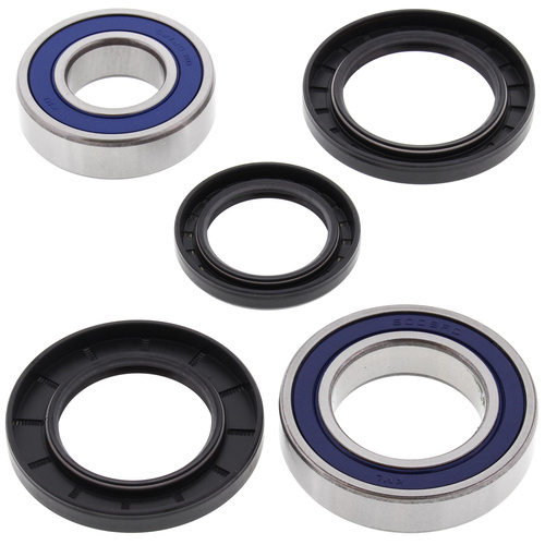 All Balls Rear Wheel Bearing Kit for Yamaha YFB250FW Timberwolf 4Wd 1992 To 1997