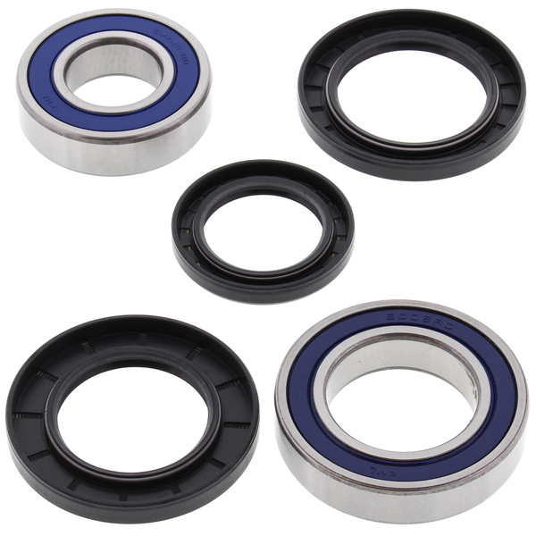 Rear Wheel Bearing and Seal Kit for 1994-1998 Yamaha YFB250 TIMBERWOLF 2WD