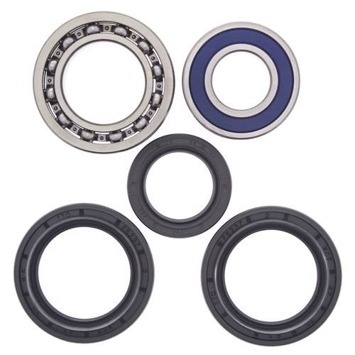 All Balls Rear Wheel Bearing Kit for Yamaha YFM400 Big Bear 2WD 2000 To 2004