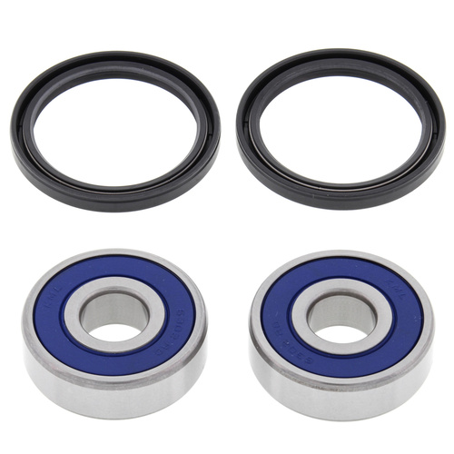 Front Wheel Bearing + Seals for Suzuki Gt550 Indy 1973 1974 1975 1976 1977 1978
