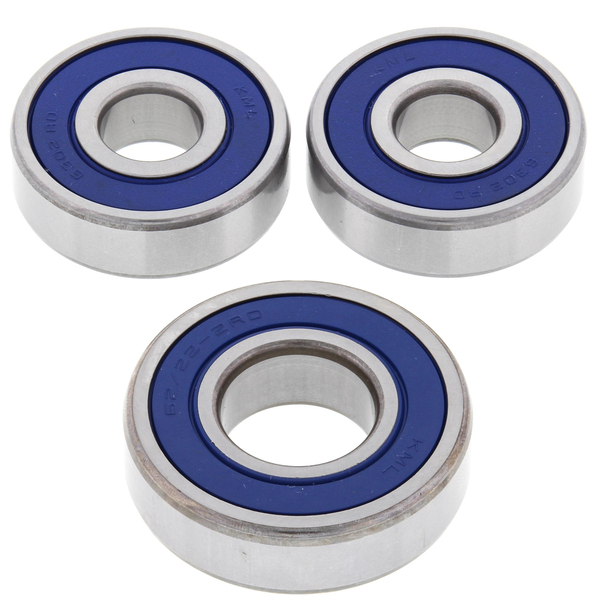 All Balls Rear Wheel Bearing and Seal Kit for 1980-1984 Suzuki PE175
