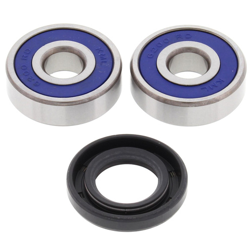 Front Wheel Bearing + Seals for Yamaha Sh50 Razz 1988 to 1997 | Ysr50 1987 to 92