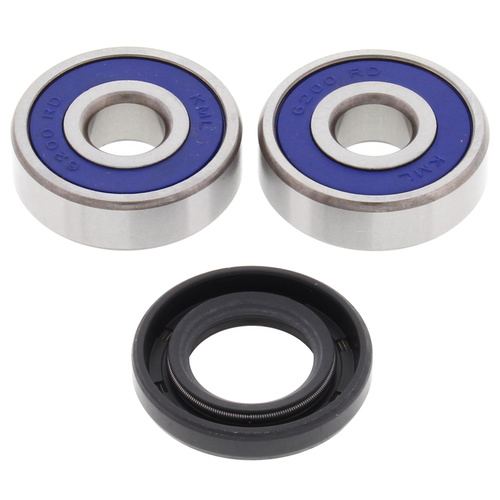 All Balls Wheel Bearing + Seal Kit for Yamaha CY50 Jog 1992 to 2003