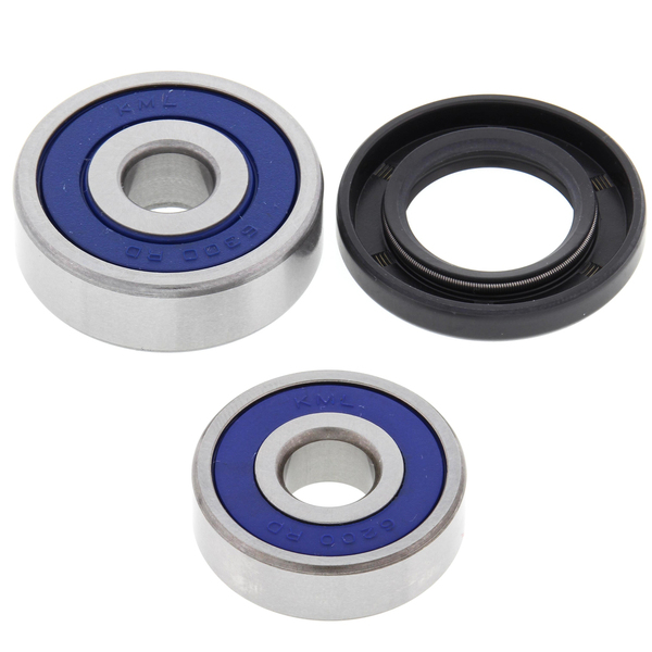 All Balls Front Wheel Bearing and Seal Kit for 2002-2023 Kawasaki KLX110