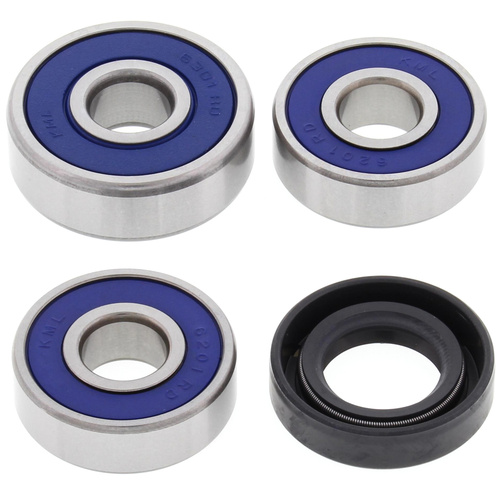 Front Wheel Bearings + Seal for Suzuki RM125 1977 1978 1979 1980