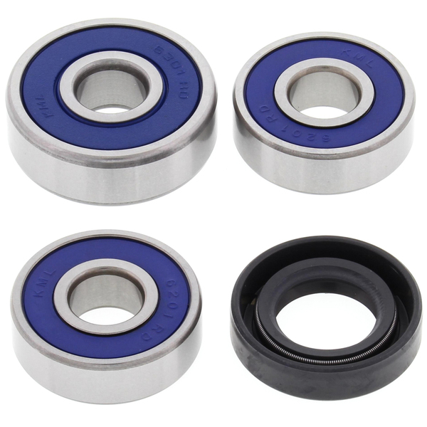 All Balls Front Wheel Bearing and Seal Kit for 1979-2016 Suzuki TF125