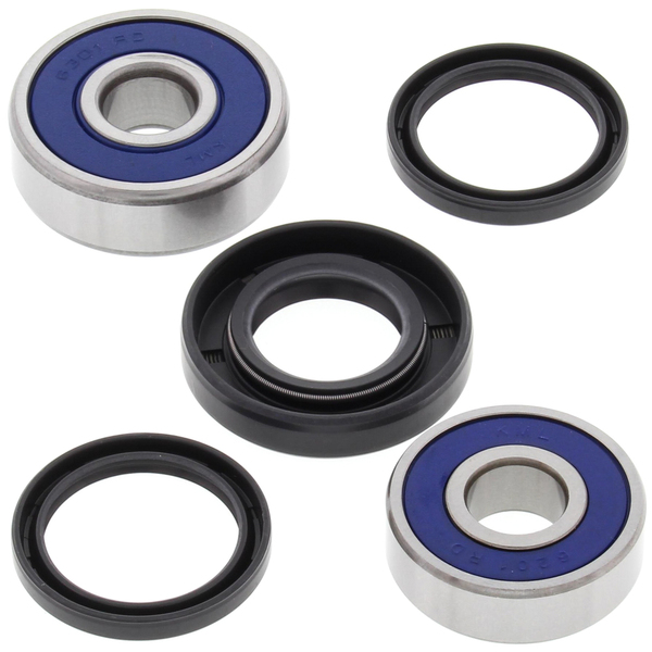 All Balls Rear Wheel Bearing and Seal Kit for 1986-1987 Kawasaki KX80
