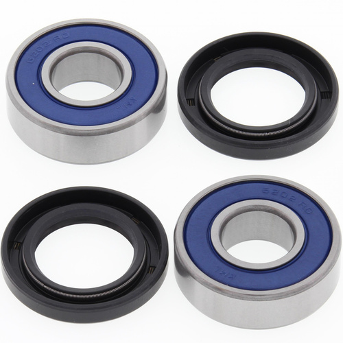 All Balls Front Wheel Bearings + Dust Seal for Suzuki An250 Burgman 2003 to 2006