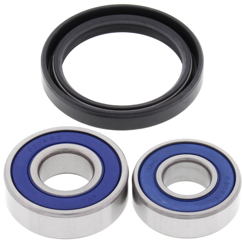 All Balls Front Wheel Bearing Kit for Kawasaki KLR650 1987 to 2017