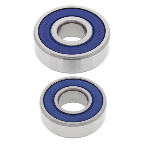All Balls Rear Wheel Bearing Kit for Suzuki TS100 1978 1979