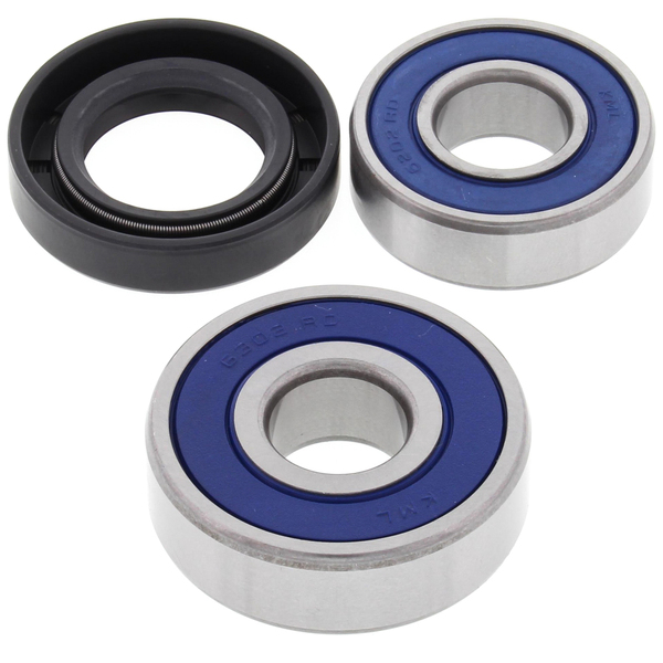 All Balls Rear Wheel Bearing and Seal Kit for 1980-1983 Yamaha IT175