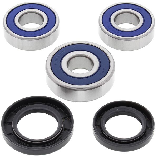 All Balls Rear Wheel Bearing and Seal Kit for 1978-1979 Yamaha SR500