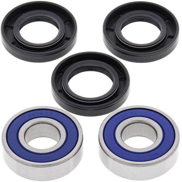All Balls Front Wheel Bearing and Seal Kit for 2009-2016 Suzuki SFV650 GLADIUS