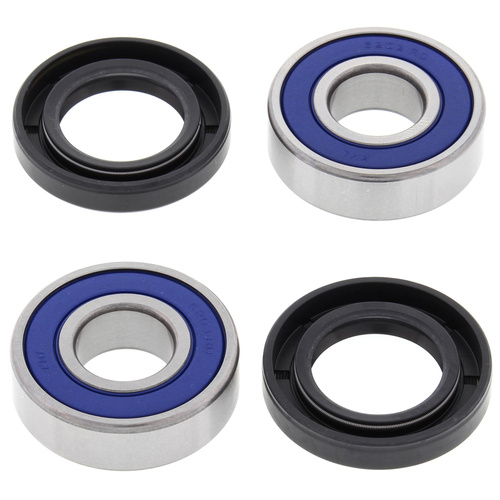 Front Wheel Bearing Kit for Kawasaki W650 EJ650 2001 2002 2003 2004 2005