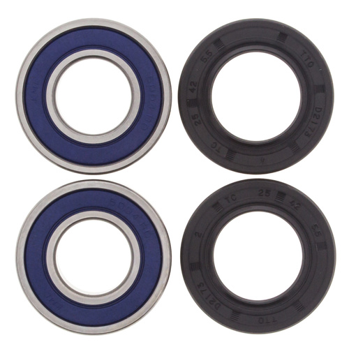 All Balls Rear Wheel Bearing Kit for Kawasaki Z300 2015 2016 2017 2018