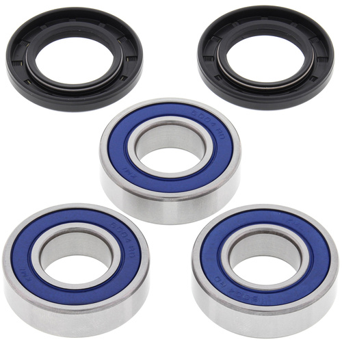 All Balls Rear Wheel Bearing Kit for Kawasaki KX500 1994 to 2004