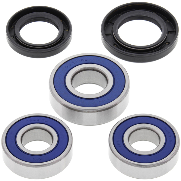 All Balls Rear Wheel Bearing and Seal Kit for 1987-1994 Honda XL600V TRANSALP