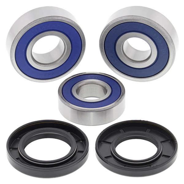 All Balls Rear Wheel Bearing and Seal Kit for 1986-1987 Honda CMX450C