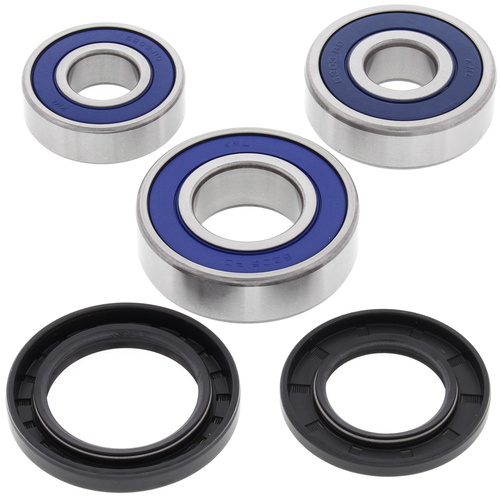 Rear Wheel Bearing + Dust Seals for Kawasaki ZZR250 ZZ-R250 EX250H 1990 to 2008