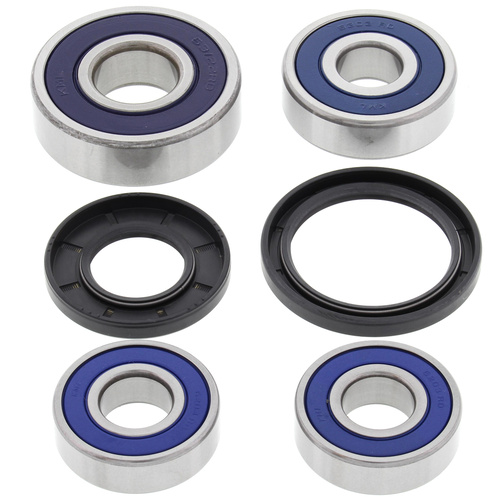 All Balls Rear Wheel Bearing Kit for Yamaha TDM850 1991 to 1993 + 1999 to 2000
