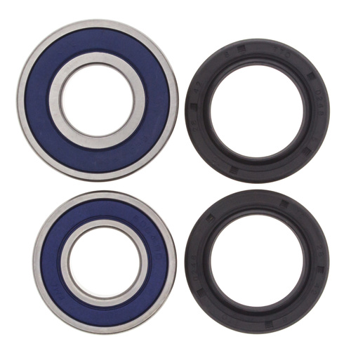 All Balls Rear Wheel Bearing + Seals Kit for Honda CR500R | CR500 1987 1988