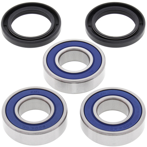 Rear Wheel Bearing + Seal Kit for Suzuki RM125 1995 to 1999 | RM250 1996 to 1999