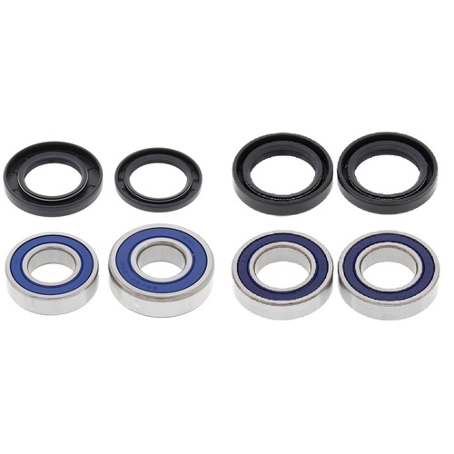 Wheel Bearing Set Front + Rear for Yamaha YZ426F 2000-2002 | YZ400F 1998-2000