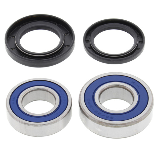 All Balls Rear Wheel Bearing Kit for Yamaha WRF250R Dual Sport 2008 to 2018