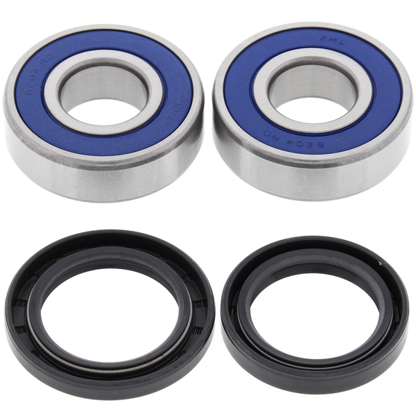 All Balls Front Wheel Bearing and Seal Kit for 1989-1990 Kawasaki ZXR750 ZX
