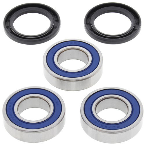 Rear Wheel Bearing + Seals for Suzuki RM250 2000 2001 2002 2003 2004 2005 2006