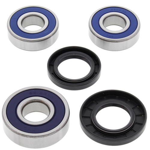 All Balls Rear Wheel Bearing Kit for Honda CBR650F 2014 to 2018