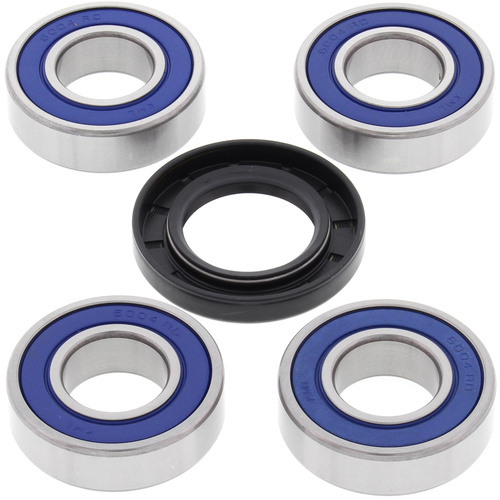 All Balls Wheel Bearings + Seal for Yamaha YZ465 1981 | IT490 1983 1984