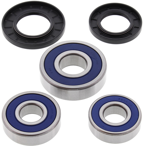All Balls Rear Wheel Bearing Kit for Honda Xl1000V Veradero 1999 to 2010