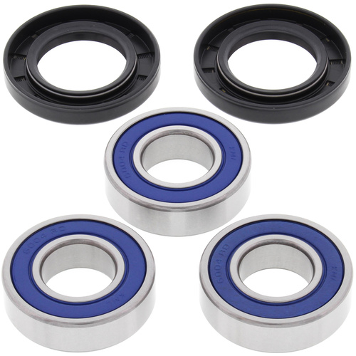 All Balls Rear Wheel Bearing + Seals Kit for Yamaha YZ250 1982 + 1988 to 1998